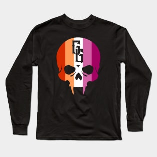 Lesbian Pride Gehenna Long Sleeve T-Shirt